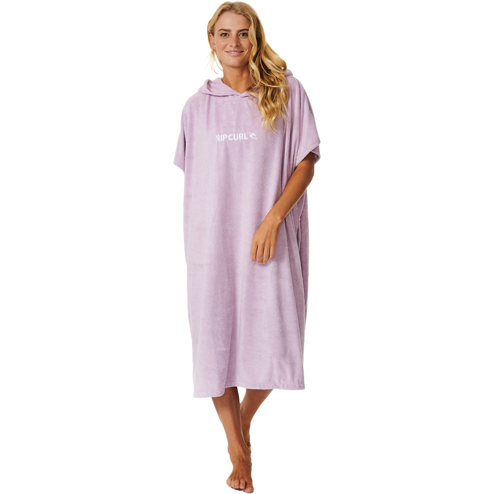 2023 Rip Curl Womens Classic Surf Hooded Towel Changing Robe